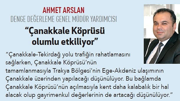 İstanbul'a yakınlığın meyvelerini topluyor-1
