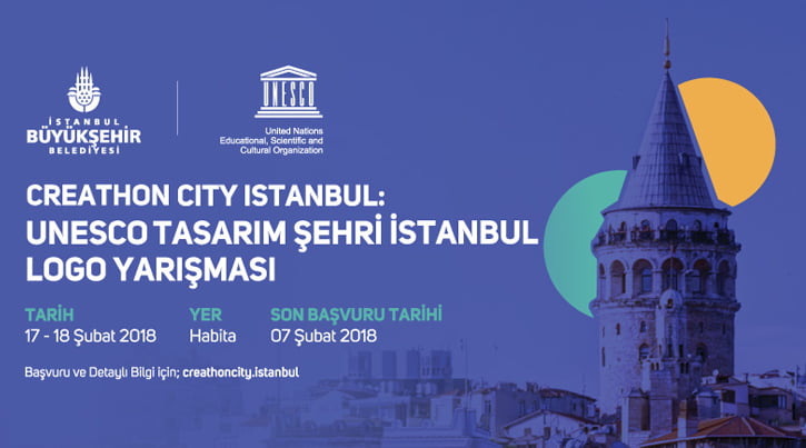 İstanbul'un logosu bu yarışmayla seçilecek