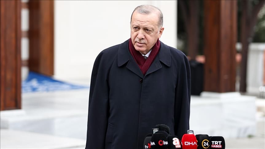 Aşılama ne zaman bitecek? Cumhurbaşkanı Erdoğan tarih verdi
