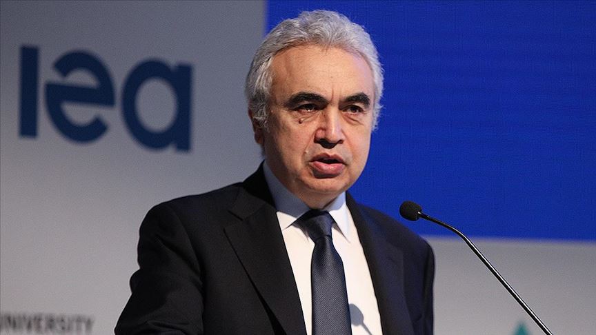 IEA Başkanı Birol, gerekirse tekrar petrol stok arzı yapılabileceğini söyledi