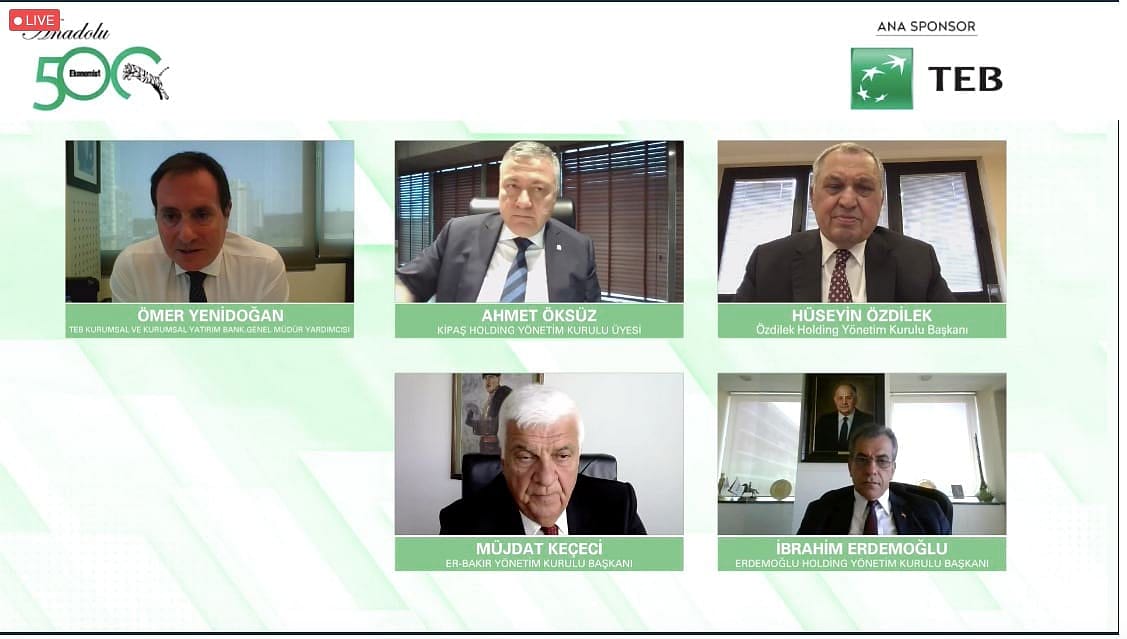 Anadolu 500 Ödülleri sahiplerini buldu-1