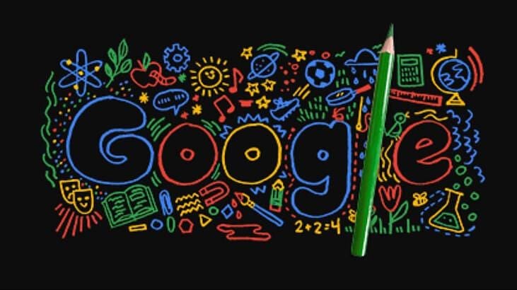 Okulun ilk günü Google'a doodle oldu: Okullarda ilk gün kararları...-0