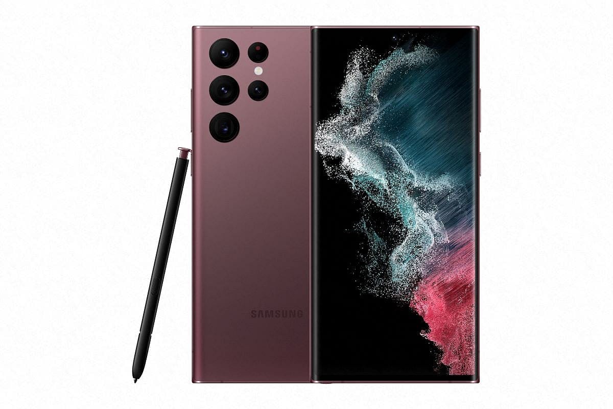 En üst düzey Galaxy S serisi Samsung Galaxy S22 Ultra tanıtıldı-0