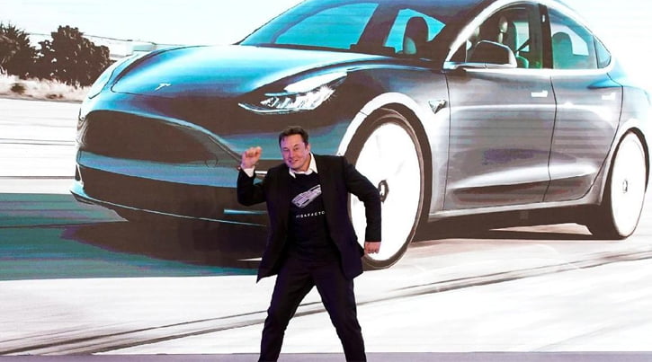 Tesla'dan rekor gelir