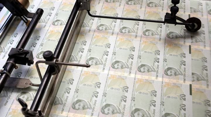 Merkez Bankası piyasaya 71 milyar lira verdi