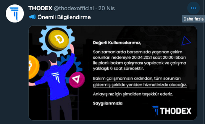 Thodex'te 2 milyar dolarlık vurgun iddiası: Thodex olayı ve iddialar neler?-1