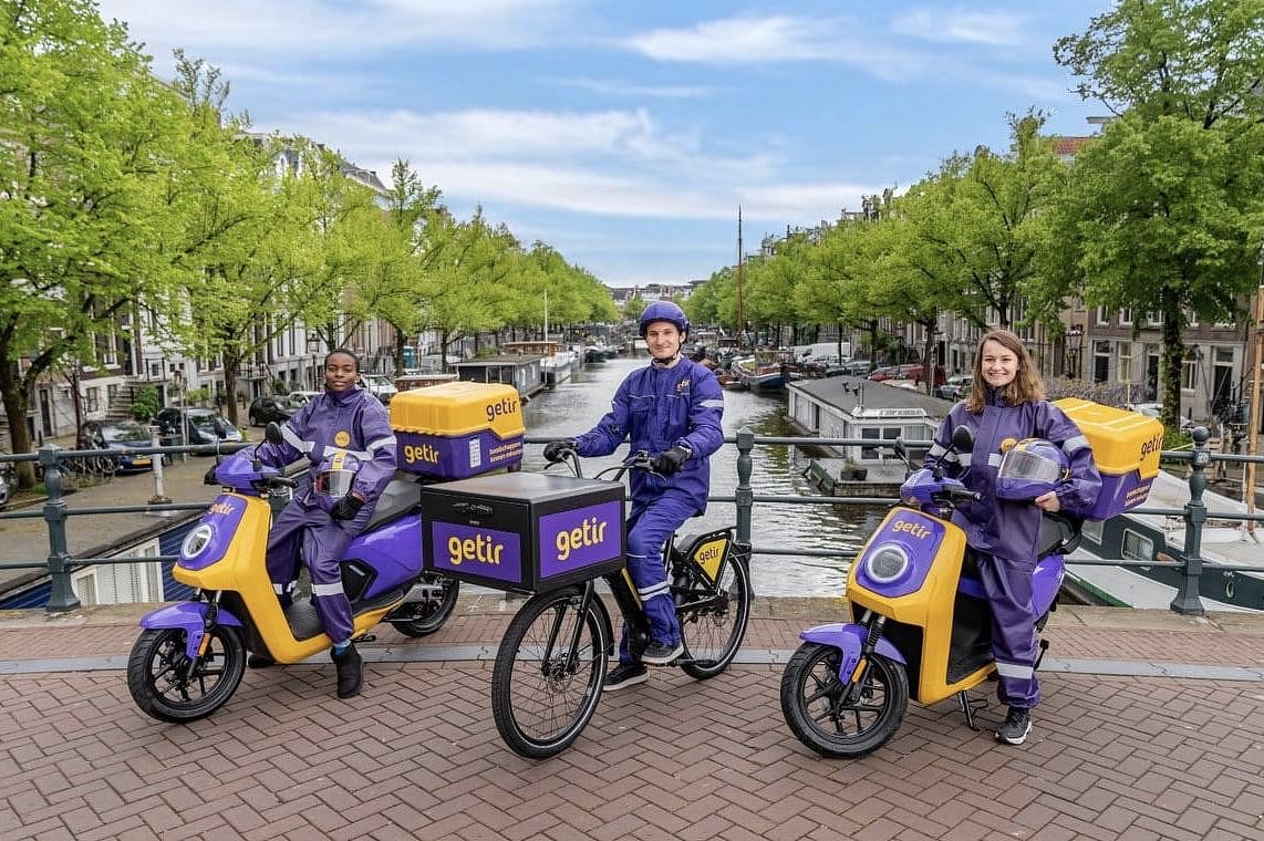 Getir bu kez Amsterdam'da... Sırada 2 şehir var