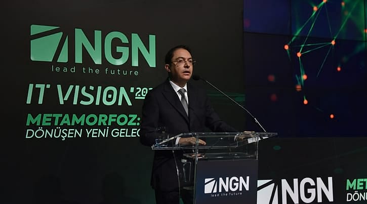 'Dijital Geleceğe Yön Verenler' NGN IT Vision 2021'de buluştu 
