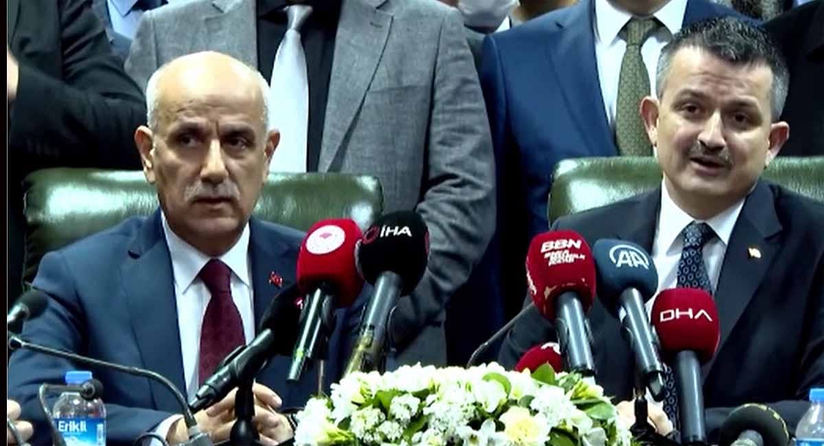 Görevi devralan Tarım ve Orman Bakanı Vahit Kirişci'den ilk mesajlar  