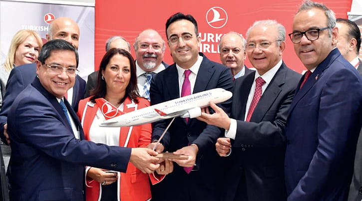 Uçuş ağına yeni hatlar ekledi