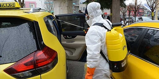 Taksicilerden koronavirüs sürecinde "tek-çift plaka" modeli önerisi