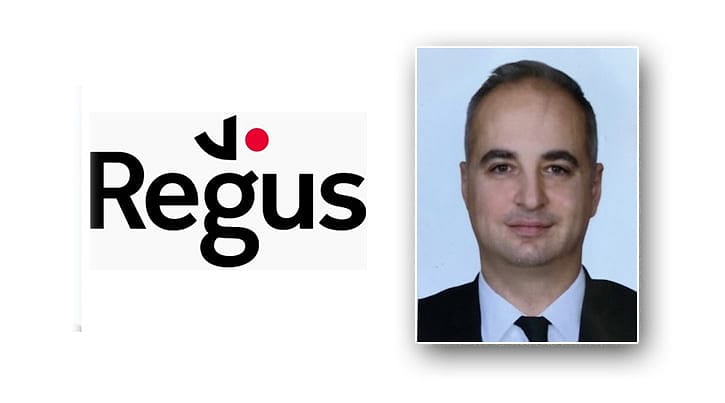 Regus’un başına geçti