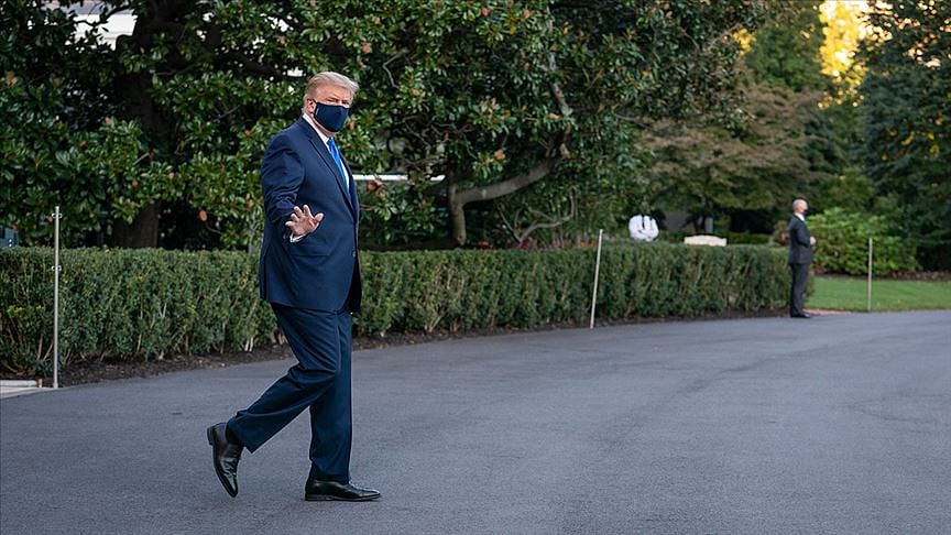 Trump askeri hastanede kalacak: İlaç tedavisi başladı