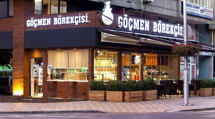 Avrupa’ya börek yedirecek