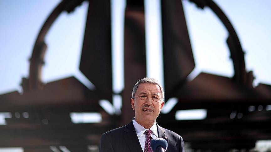 Akar: 18 ada Yunanistan tarafından silahlandırılmış, bunlar gerginliği tırmandırıyor