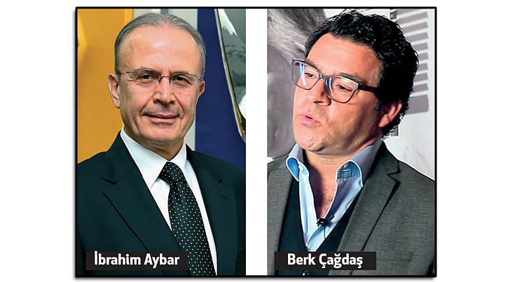 Aybar başkan, Berk Çağdaş genel müdür