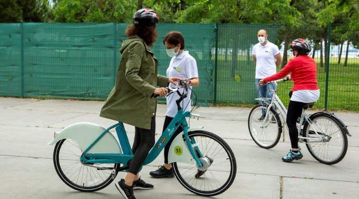 İSPARK, İsbike Bisiklet Okulu'nu hizmete açtı