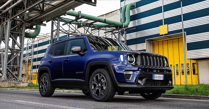Jeep Renegade'in 80'inci yıl özel versiyonu satışta: İşte fiyatı 
