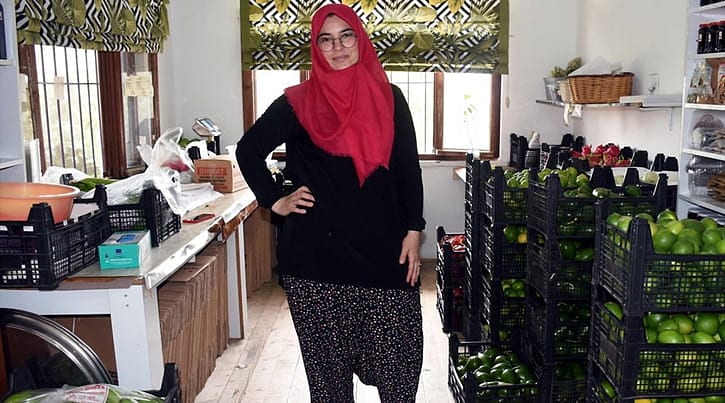 'Avokadocu Ayşe' markasıyla kendi işinin patronu oldu