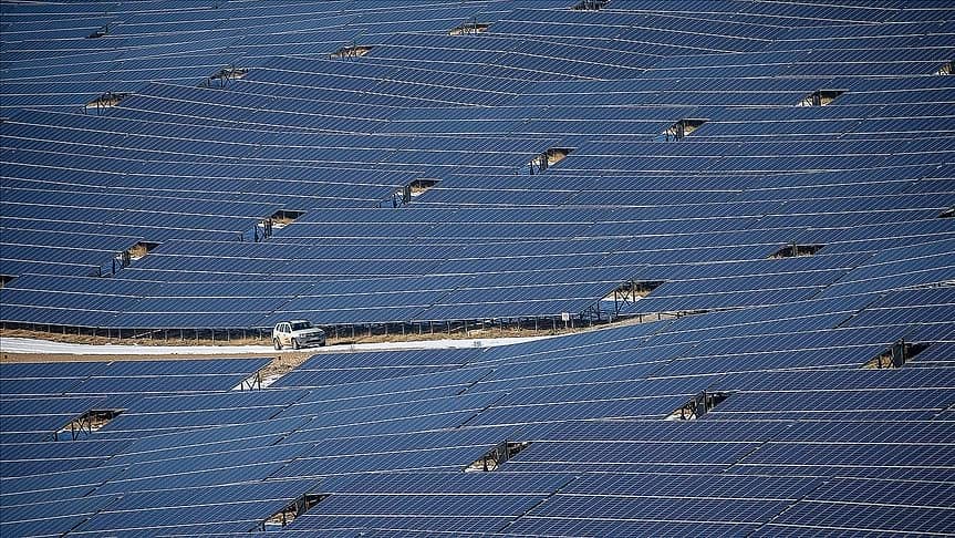 Elektrik kapasitesinde güneşin payı yüzde 7,5'e yükseldi