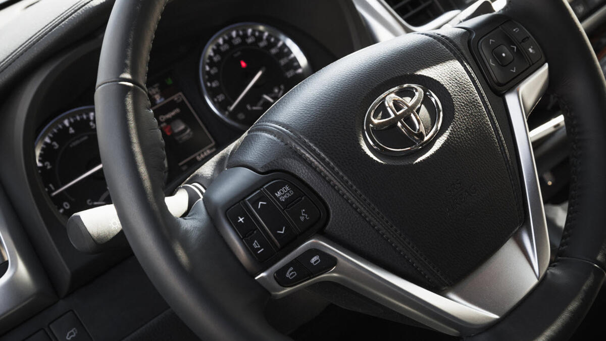 Toyota'ya çip darbesi: Son bir yılda ilk kez düştü