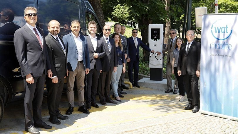 Koç Topluluğu elektrikli araç şarj ağı işletmeciliğine başlıyor
