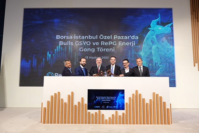 Borsa İstanbul’da Gong, Bulls GSYO ve RePG Enerji için çaldı