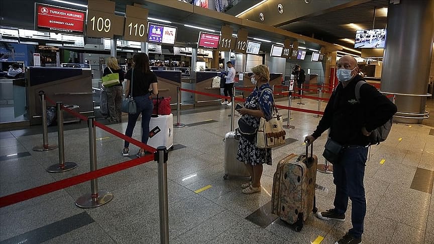 Rusya, Türkiye'ye uçuşları 1.5 ay sınırlandırma kararı aldı