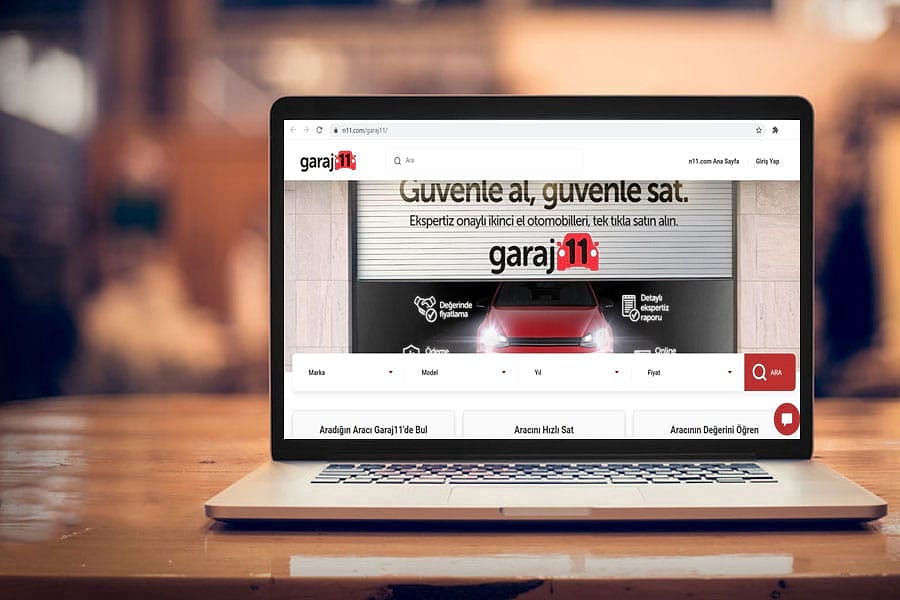 n11.com ikinci el otomobil işine girdi