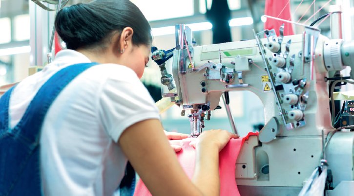 Tekstilde ihracat rekoru yatırımlara yol verdi