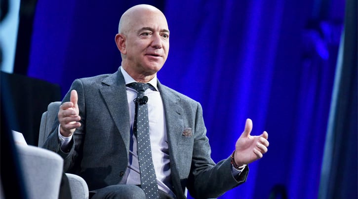 Jeff Bezos'tan iklim değişikliğiyle mücadeleye 10 milyar dolar