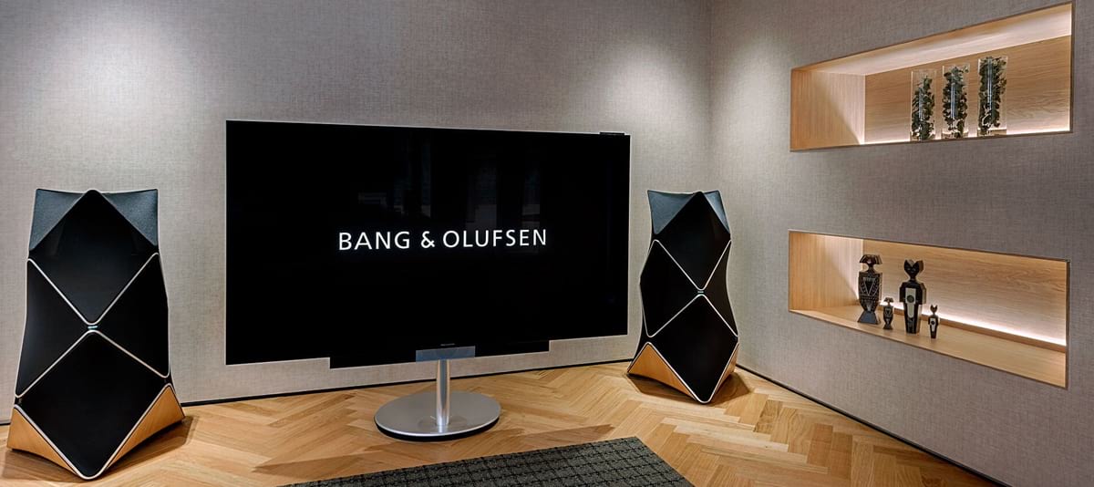 Bang & Olufsen Türkiye’de mağazalaşarak büyüyecek: Hedef 20 mağaza