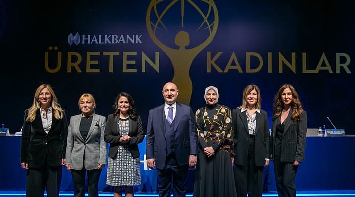 Halkbank üreten kadınları ödüllendirecek