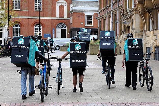 Amazon Deliveroo'nun yüzde 16'sını satın aldı