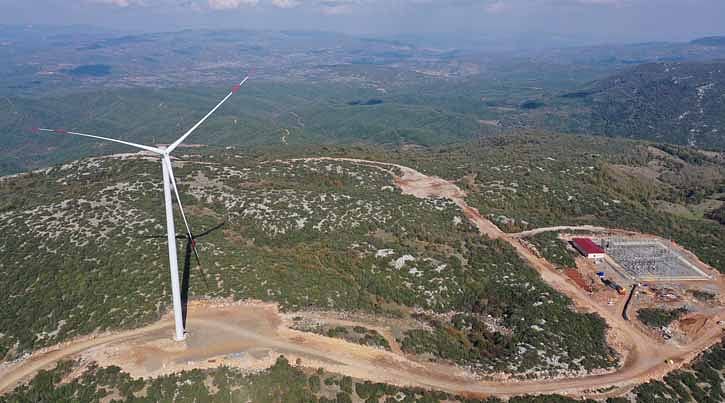 FİBA'dan 220 milyon dolar yatırımla 4 yeni rüzgar enerjisi santrali
