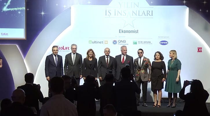 Yılın İş İnsanları Ödül Töreni 2018