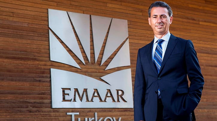 En önemli ödevi Emaar Square olacak
