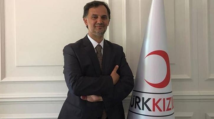 Kızılay’ın başına geçti