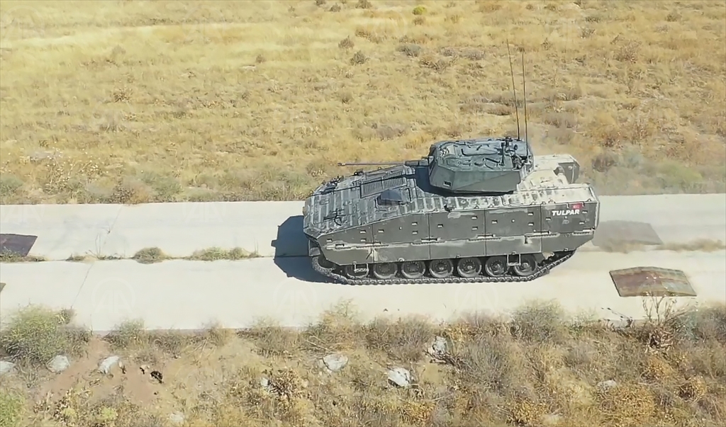 Türk savunma sanayiinin yeni zırhlısı Tulpar seri üretime hazır