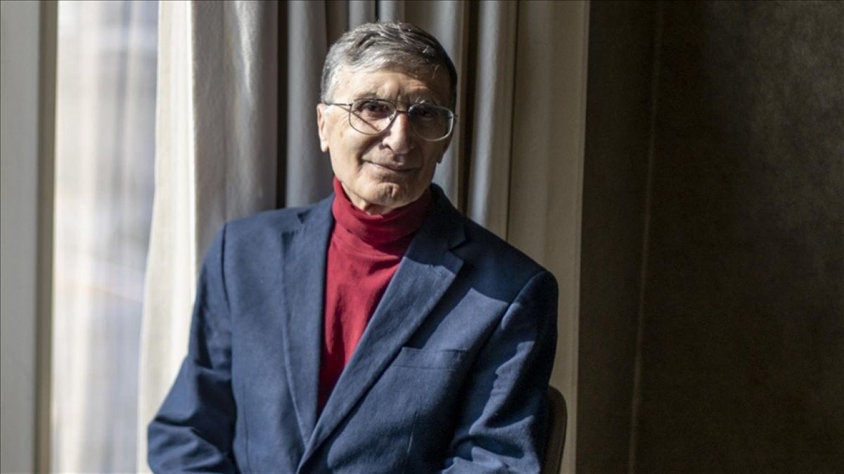 Aziz Sancar son çalışmasını ilk kez duyurdu: Türkiye'ye gelmeden bir gün önce çok yeni bir şey keşfettik