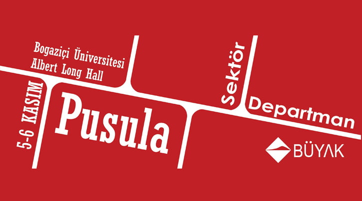 PUSULA’16, 5-6 Kasım'da Boğaziçi Üniversitesinde!