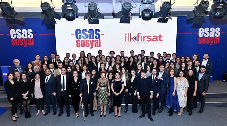 Devler Esas Sosyal’de buluştu