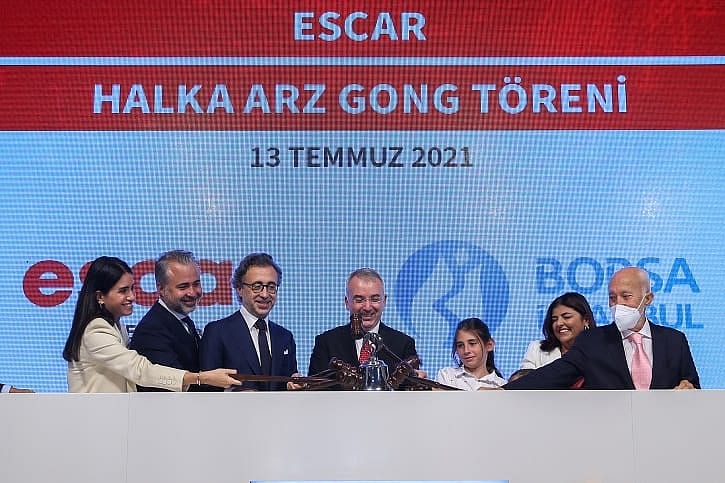 132,3 milyon TL halka arz geliri elde eden Escar, filosunu büyütecek
