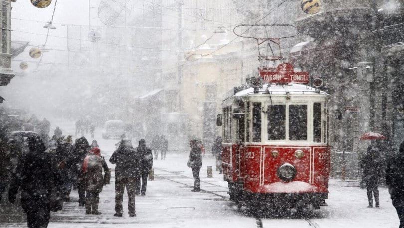 Çok sayıda il için kar uyarısı var: İstanbul için saat verildi