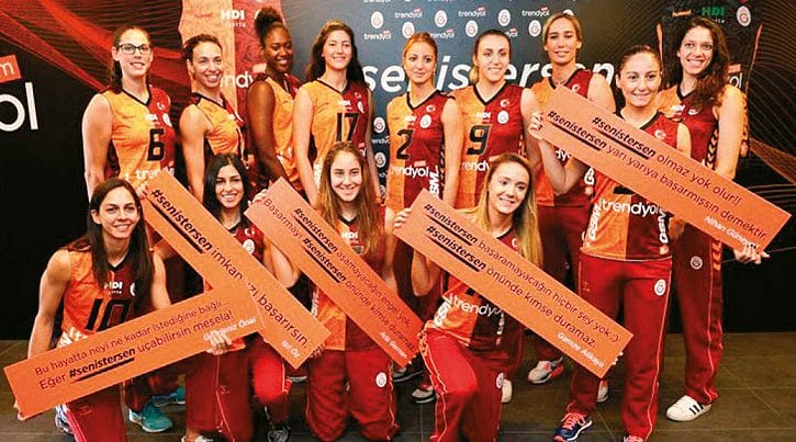 Yeni sponsorlar voleybolu seçti
