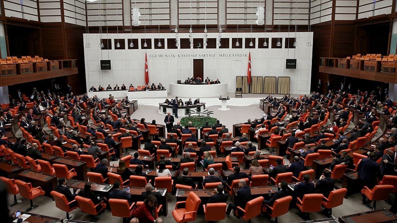 Ek bütçe teklifi Meclis'e sunuldu
