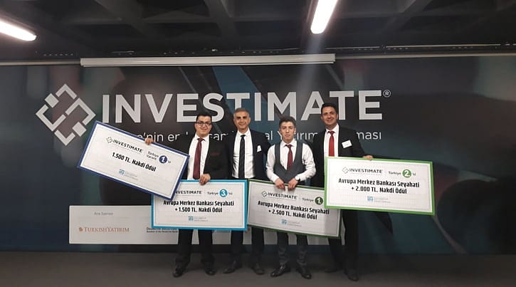 Investimate'nin şampiyonu Adnan Menderes Üniversitesi