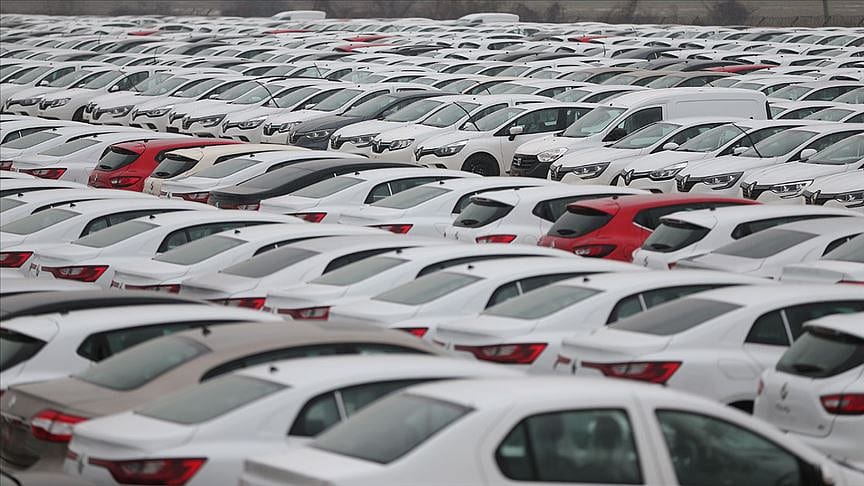 İlk çeyrek binek otomobil ihracatı 2,9 milyar dolar