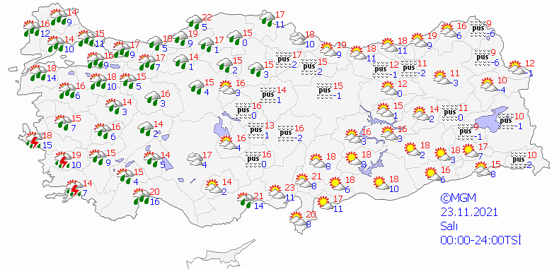 Sağanak yağış geliyor: Meteoroloji İstanbul dahil 9 il için uyardı-0