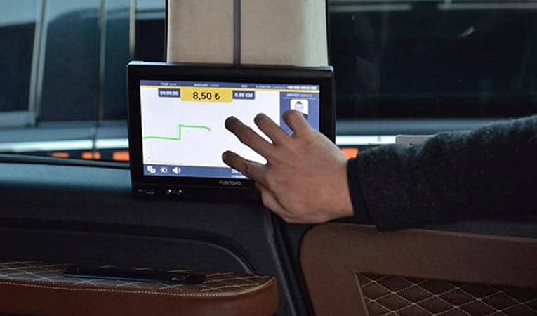 İstanbul Havalimanı'nda 'akıllı taksi' dönemi